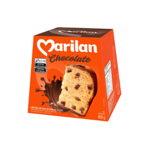 PANETTONE MARILAN CHOCOLATE 400G