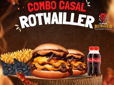 Combo Casal Rotwailler