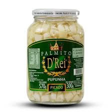 PALMITO D'REI PICADO 570G