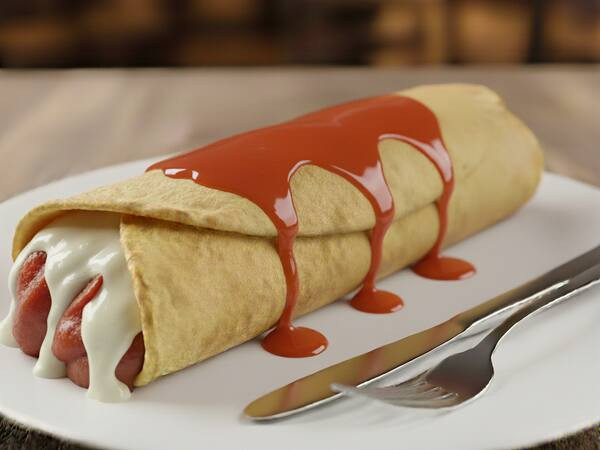 Burrito Romeu e Julieta