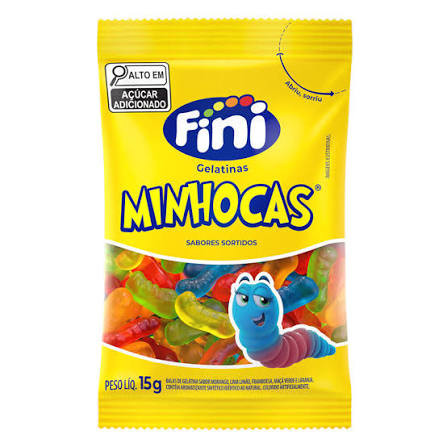 FINI MINHOCAS 15G