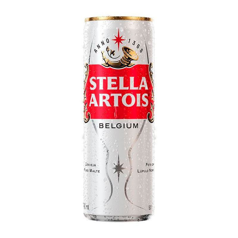 STELLA ARTOIS LATA 350ML
