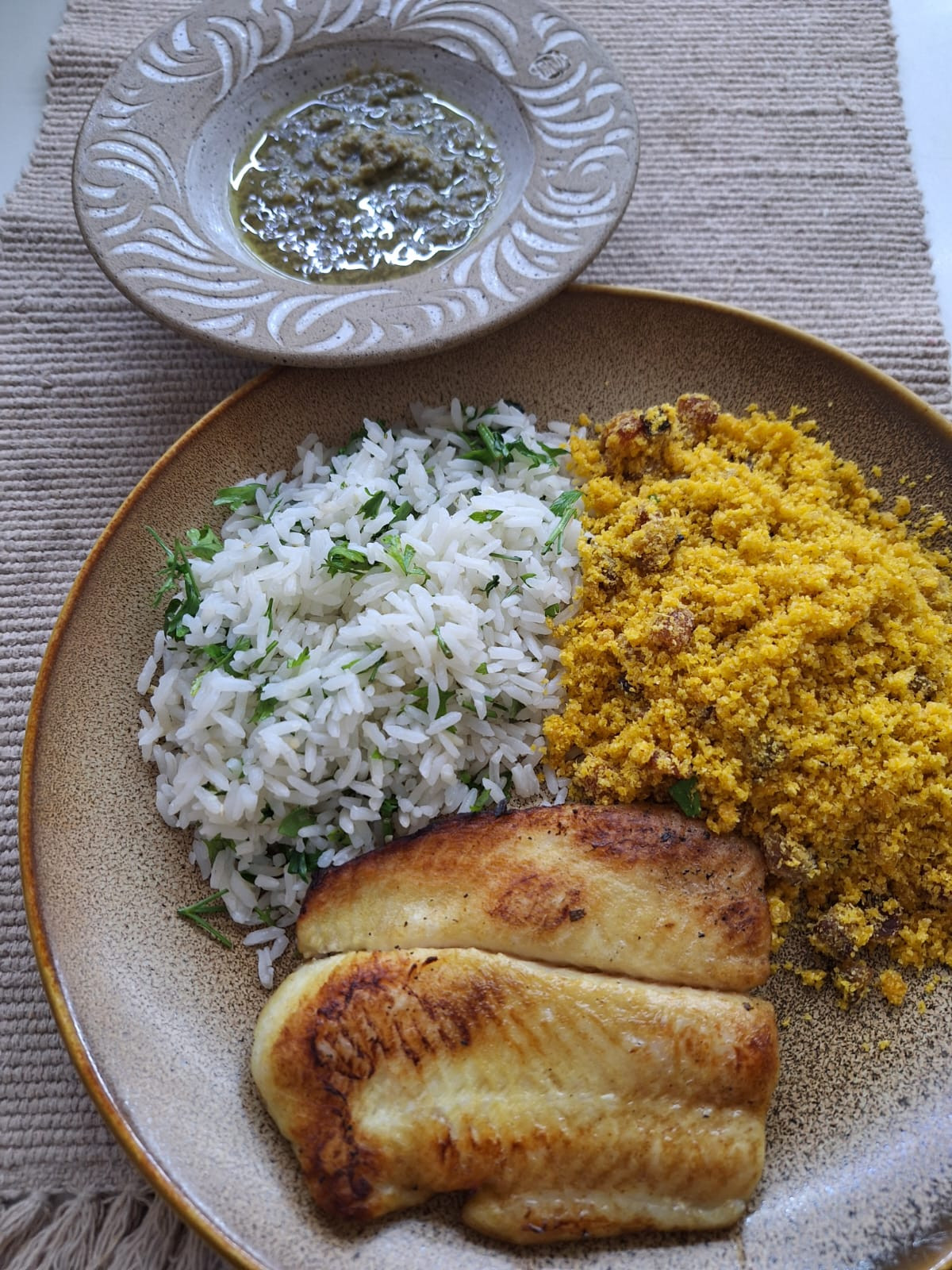 TILÁPIA AO MOLHO