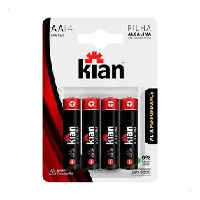Pilha AA 4un (Kian)