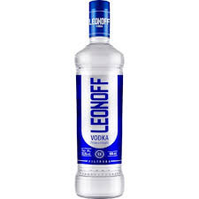 VODKA LEONOFF GARRAFA 900ML