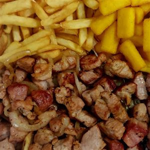 LOMBO COM FRITAS