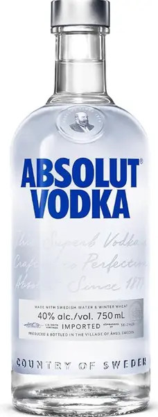 Vodka Absolut 750ml