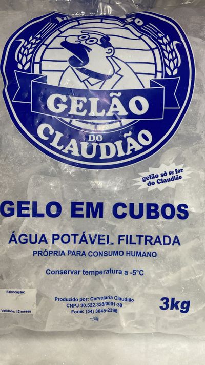 gelo  10  kg  