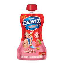 Iogurte chamyto 100g morango