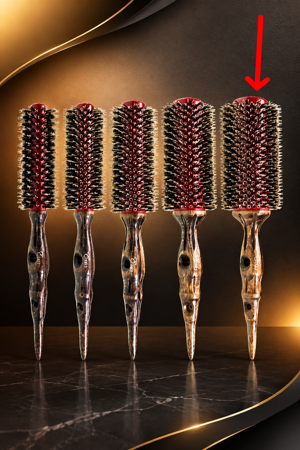 ESCOVA EVAS W-0315