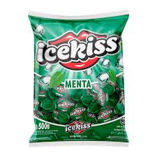 BALA ICEKISS MENTA 500G