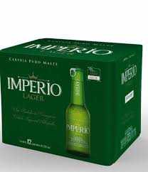 IMPERIO LAGER 355ML C/12 GELADO