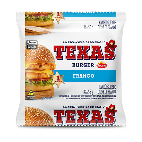 TEXAS BURGUER FRANGO  56G