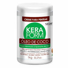 CREME PENTEAR KERAFORM OLEO DE COCO 1KG¬