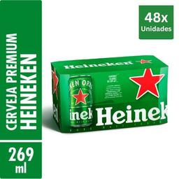 Combo 48x Cerveja Heineken 269ml