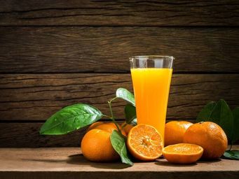 Suco De Laranja Com Acerola