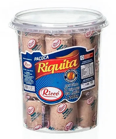 paçoca rolha ricco unidade