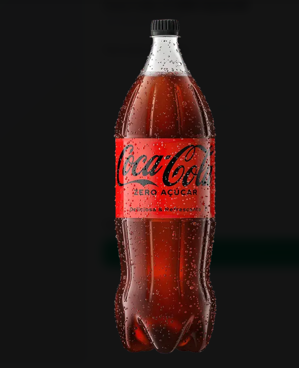 COCA COLA ZERO 2L