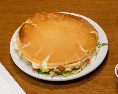 Xis Torradão com Fritas