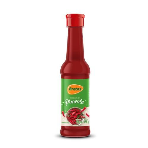 Molho de Pimenta Bretas 150ml