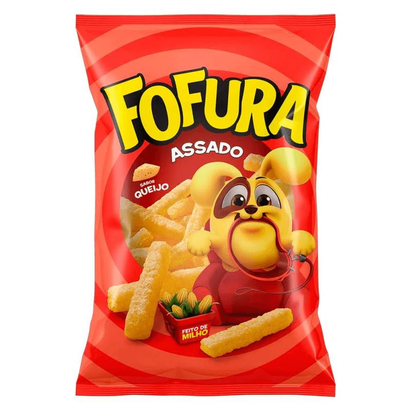 FOFURA 60G QUEIJO UND