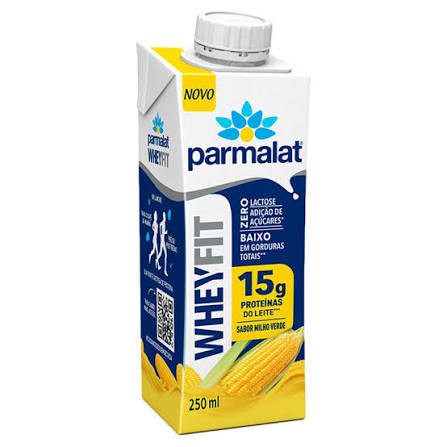 Beb Lactea Parm Wheyfit Zr Lact Milho Verde 250ml