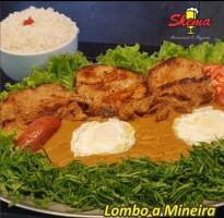 Lombo à Mineira ( serve 3 a 4 pessoas)