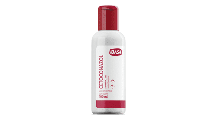 Cetoconazol Ibasa. Shampoo 2% 100mL