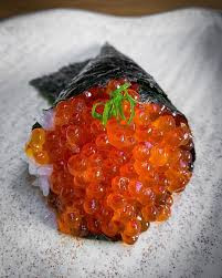 Temaki Ovas Salmão