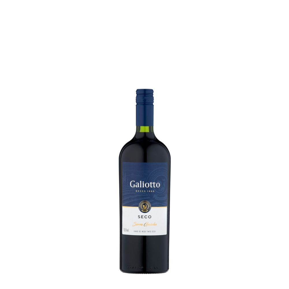 Vinho Galiotto Seco 1L 