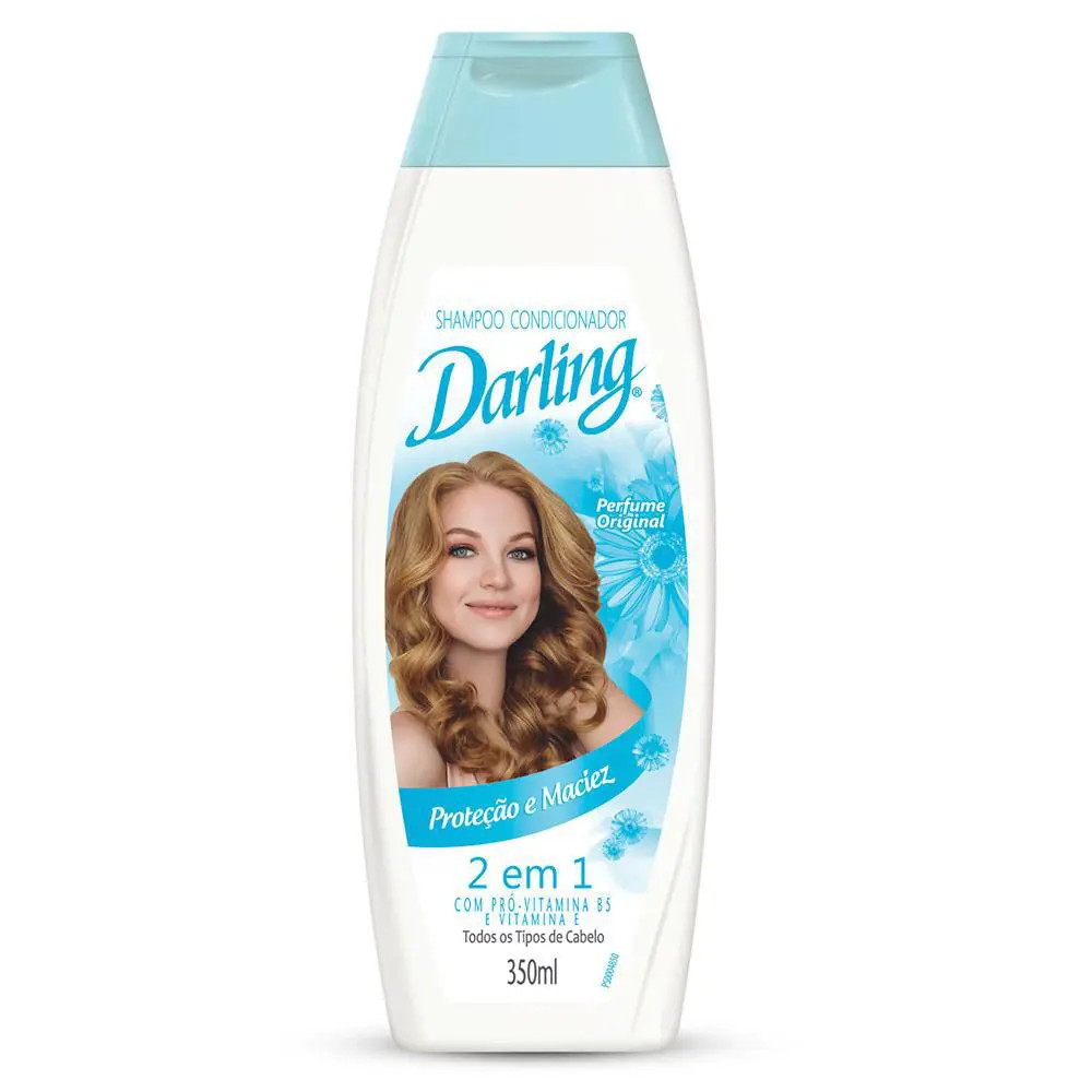 SHAMPOO/ COND DARLING PROTEÇAO E MACIEZ 350ML