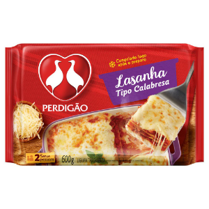 LASANHA TIPO CALABRESA PERDIGÃO