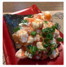 TEMAKI EBIJAPA CAMARAO CRU FRITO