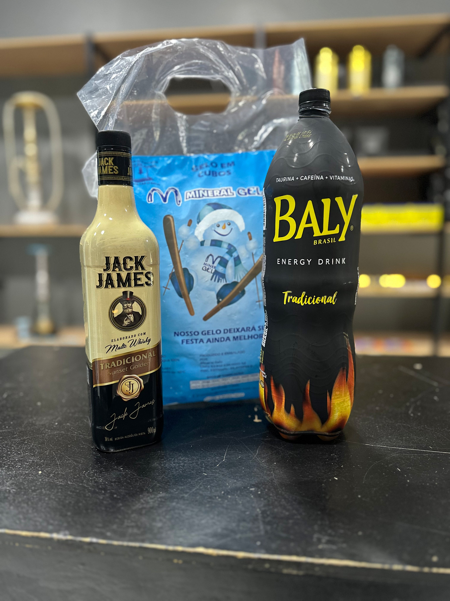 Jack James TRAD + Baly 2L + Gelo 3kg