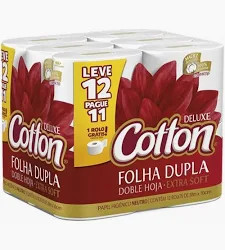 PAPEL HIG.COTTON F. D .12X30M