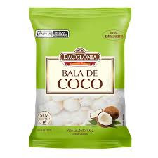 Bala Dacolonia Coco 100g