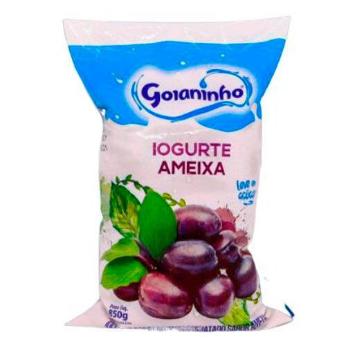 Iogurte Goianinho Ameixa Garrfa 850g
