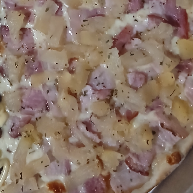 BACON COM ABACAXI