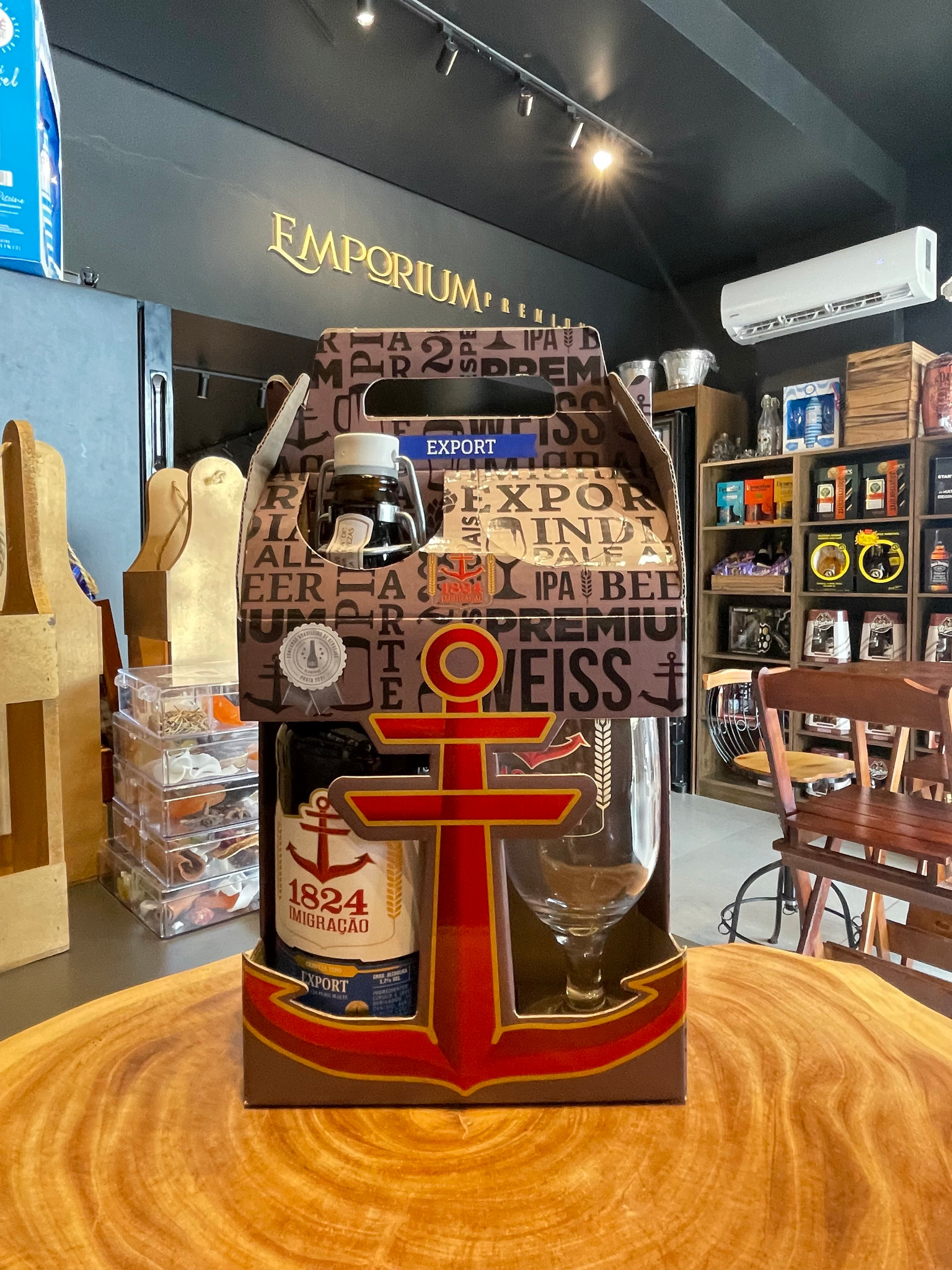 KIT Imigração Export com Copo