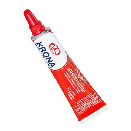 COLA PVC 17G KRONA BISNAGA ADESIVO PLÁSTICO
