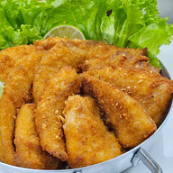 File de tilapia empanado