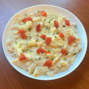 Penne de salmão