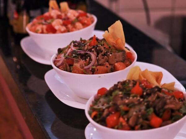 Monte seu Poke - Clássico (80g de proteina)