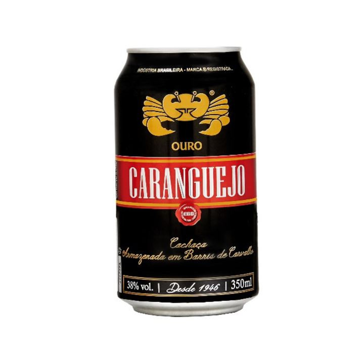 CARANGUEJO OURO LATA 350ML