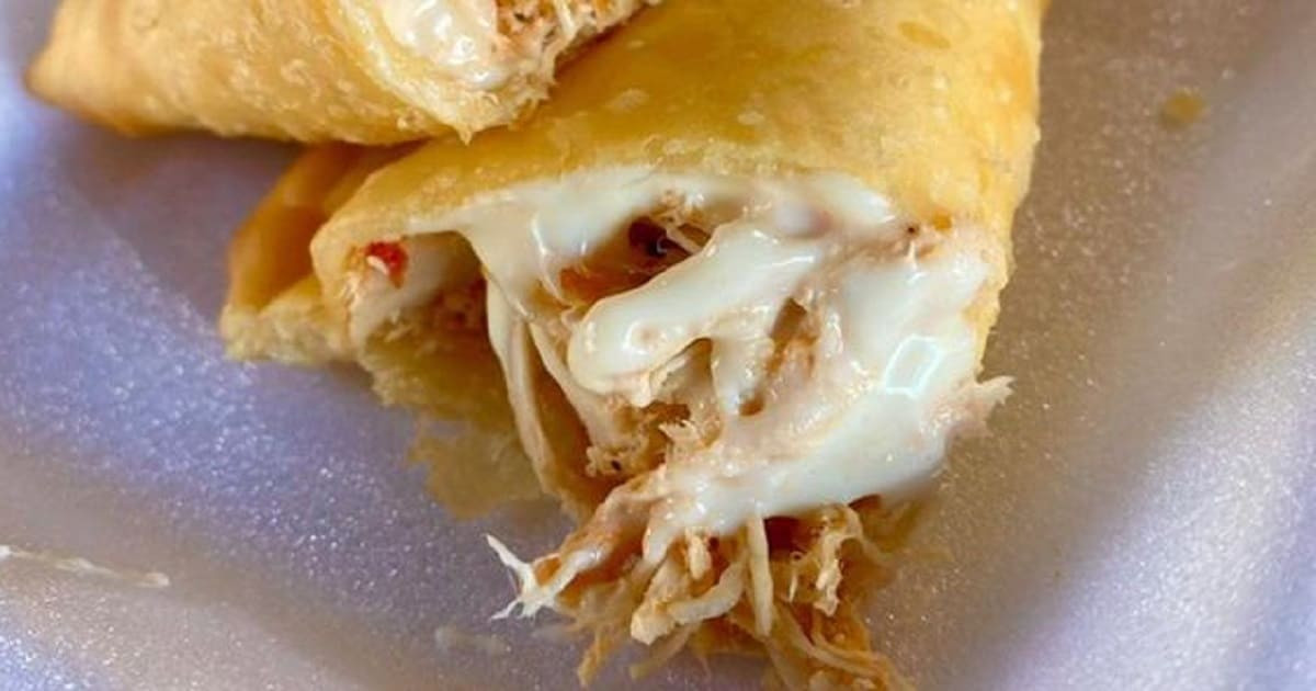Frango c/ requeijao