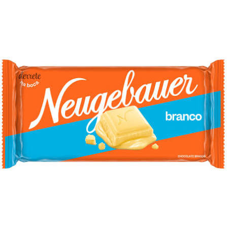 Choc Barra Neugebauer Branca 80g