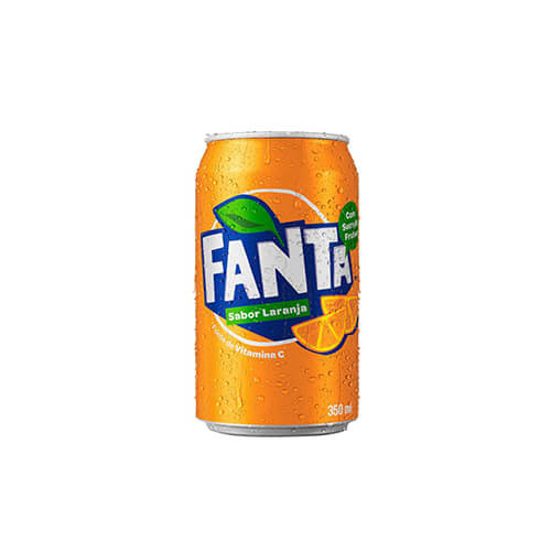 FANTA LARANJA 350ML