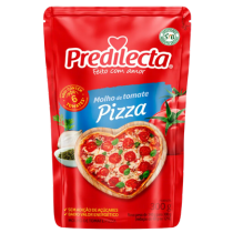 MOLHO DE TOMATE PREDILECTA PIZZA SC300G