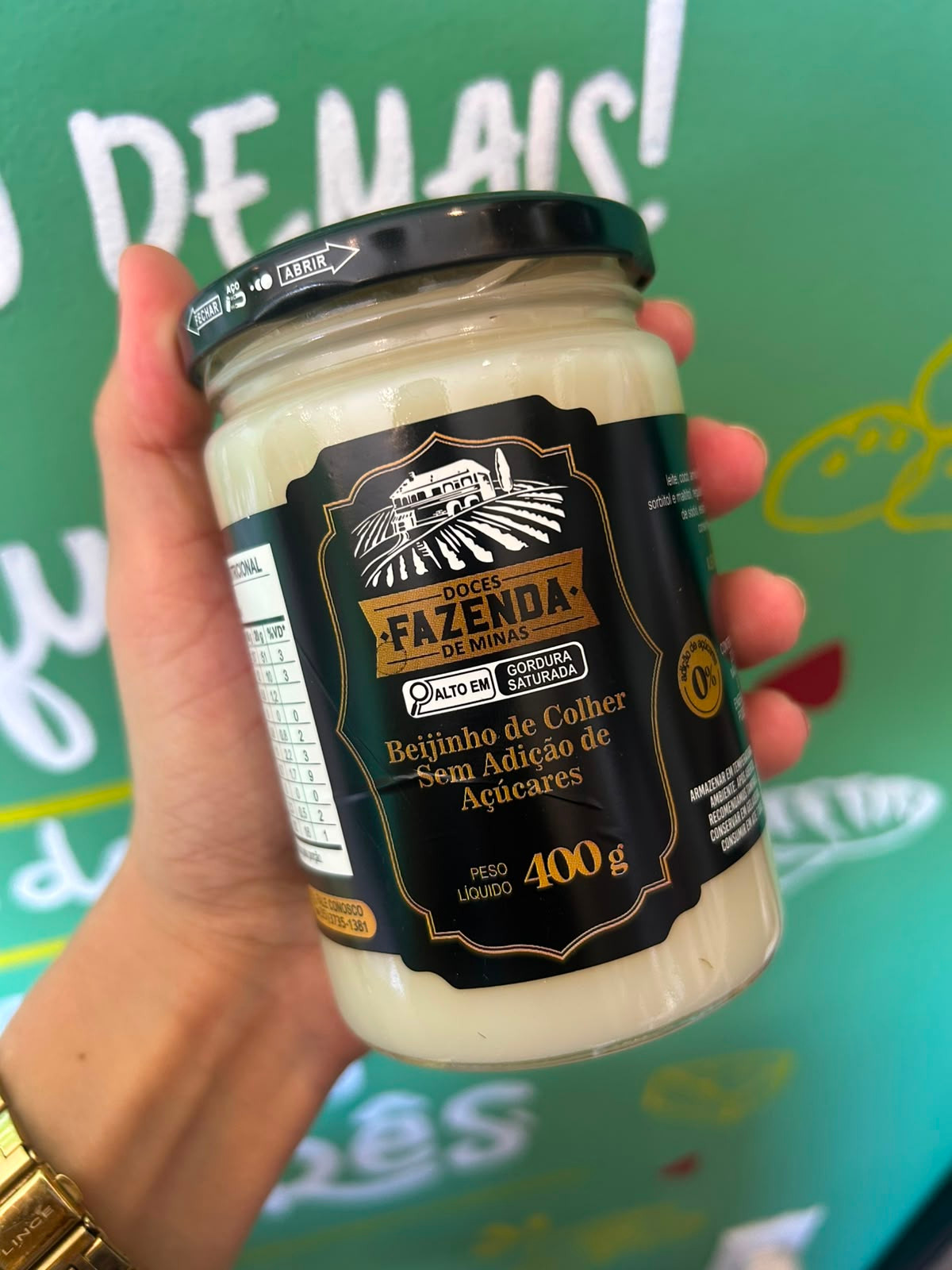 Beijinho de Colher Sem Adicao de Acucares - 400g