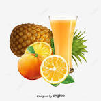 SUCO LARANJA COM ABACAXI